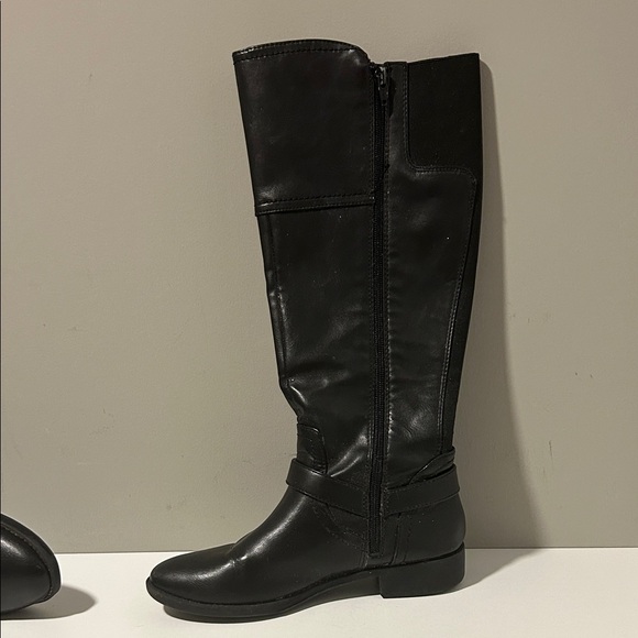 Target Women's Knee High Black Boots* - Picture 12 of 15